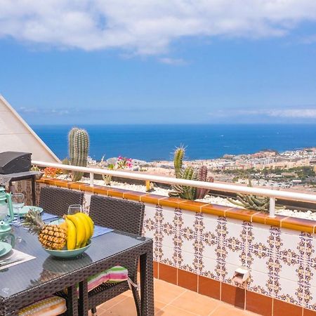 Luxury Penthouse 105M2,Bali Bed,Heated Pool,Sunset Daire Costa Adeje Dış mekan fotoğraf