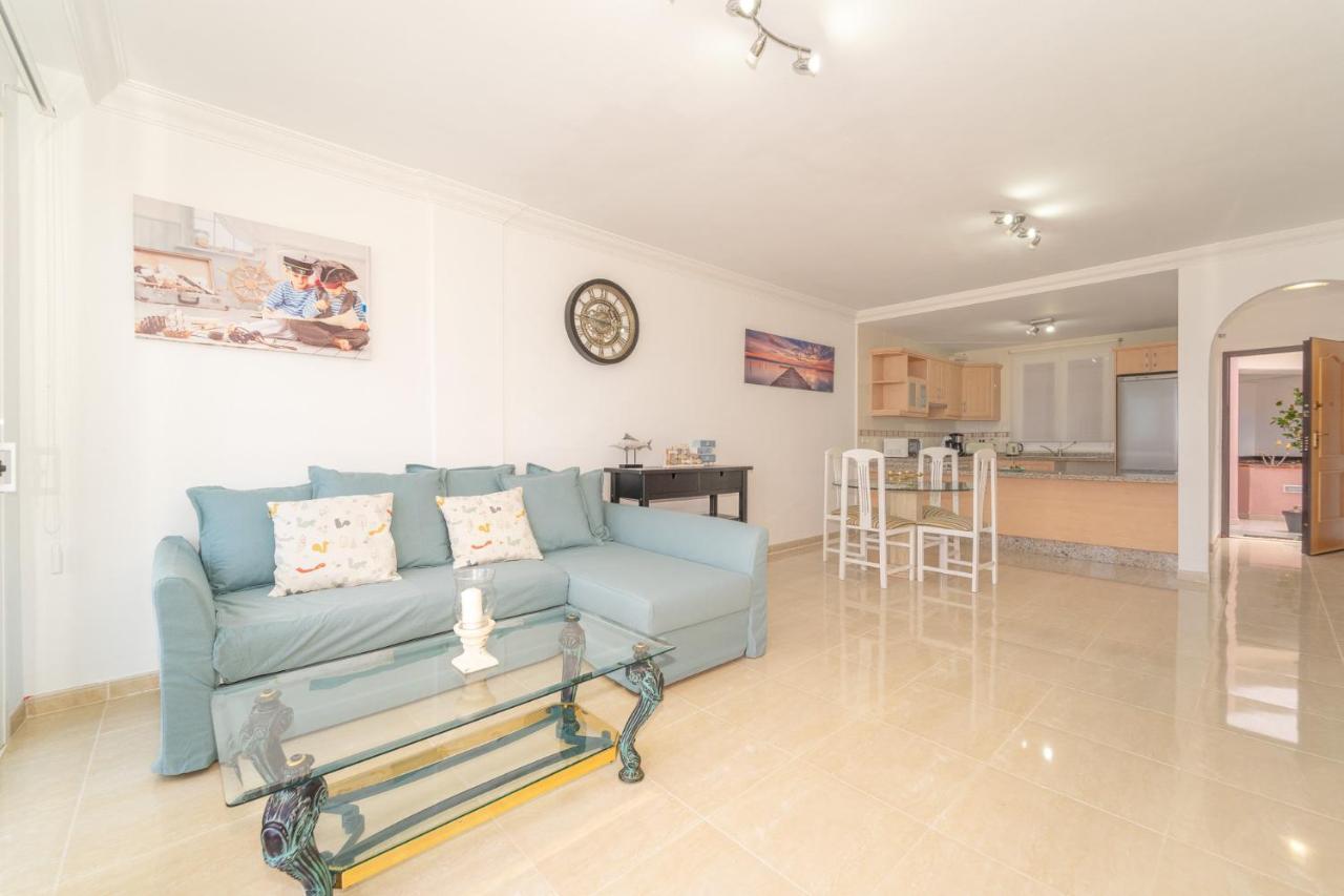 Luxury Penthouse 105M2,Bali Bed,Heated Pool,Sunset Daire Costa Adeje Dış mekan fotoğraf