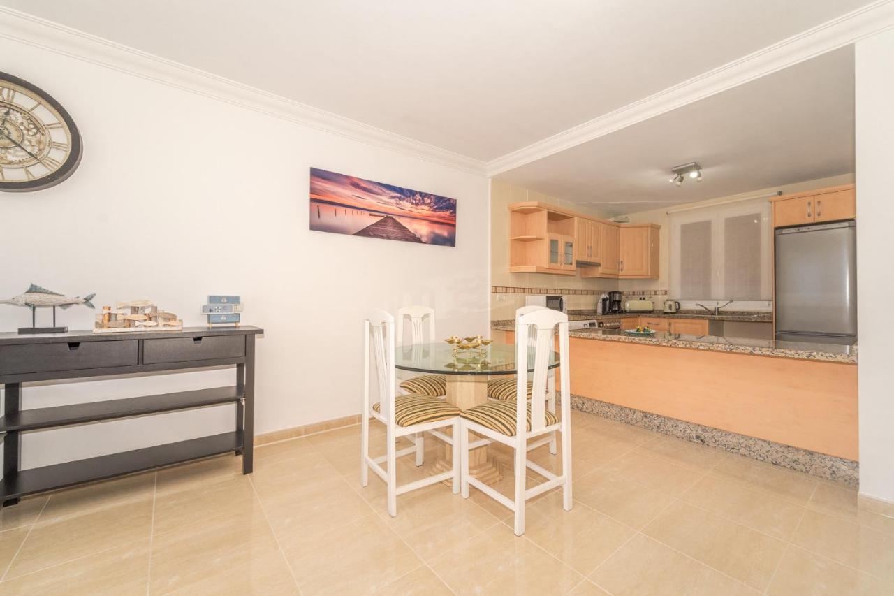 Luxury Penthouse 105M2,Bali Bed,Heated Pool,Sunset Daire Costa Adeje Dış mekan fotoğraf