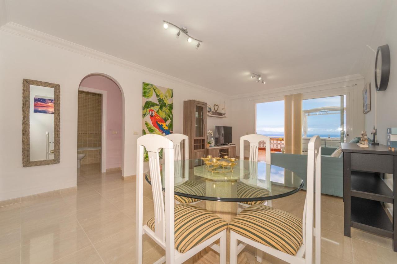 Luxury Penthouse 105M2,Bali Bed,Heated Pool,Sunset Daire Costa Adeje Dış mekan fotoğraf