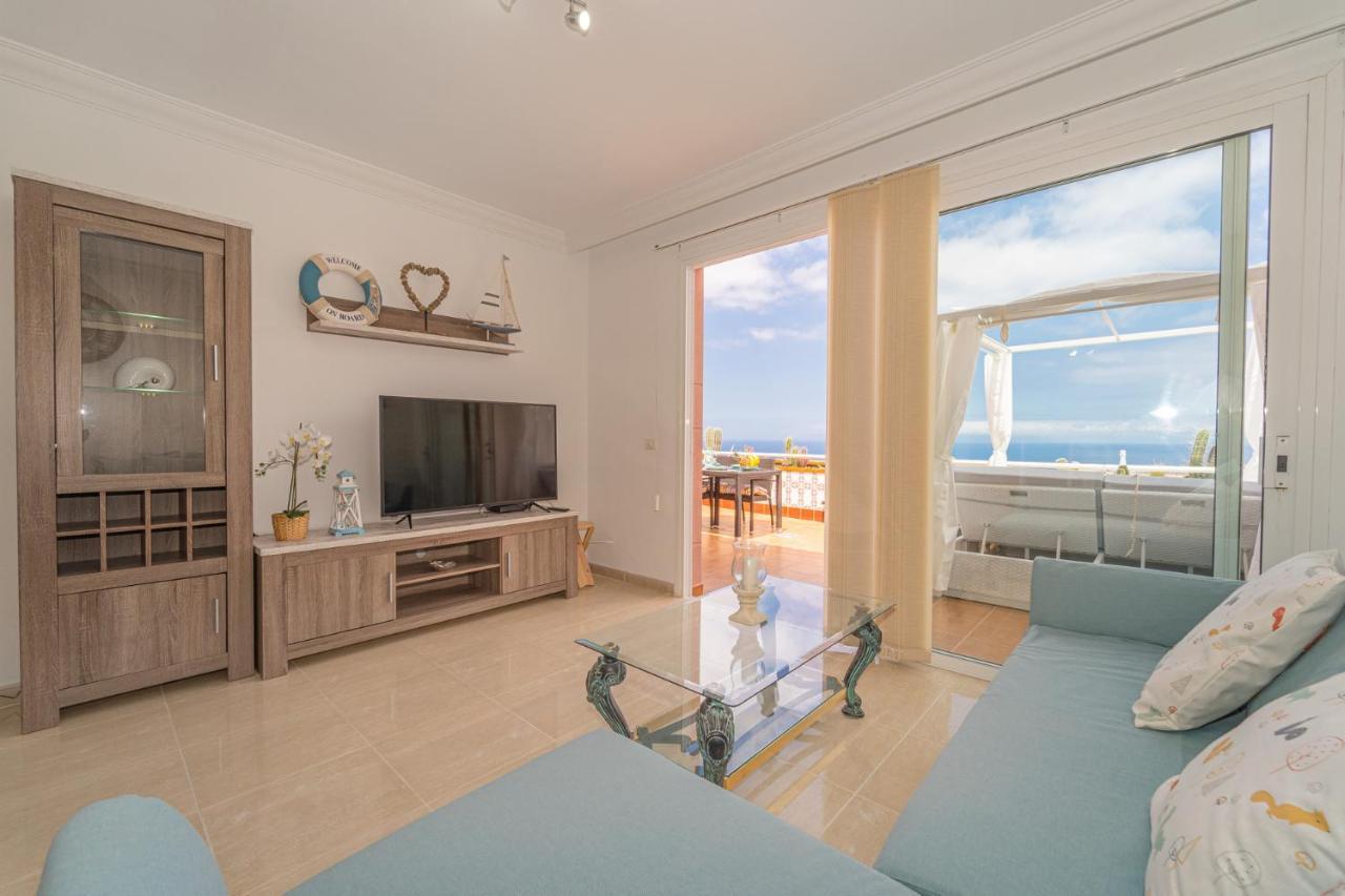 Luxury Penthouse 105M2,Bali Bed,Heated Pool,Sunset Daire Costa Adeje Dış mekan fotoğraf