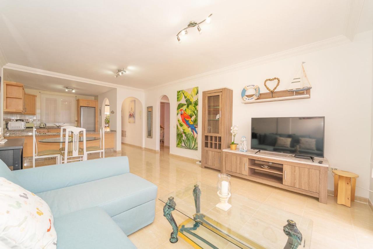 Luxury Penthouse 105M2,Bali Bed,Heated Pool,Sunset Daire Costa Adeje Dış mekan fotoğraf