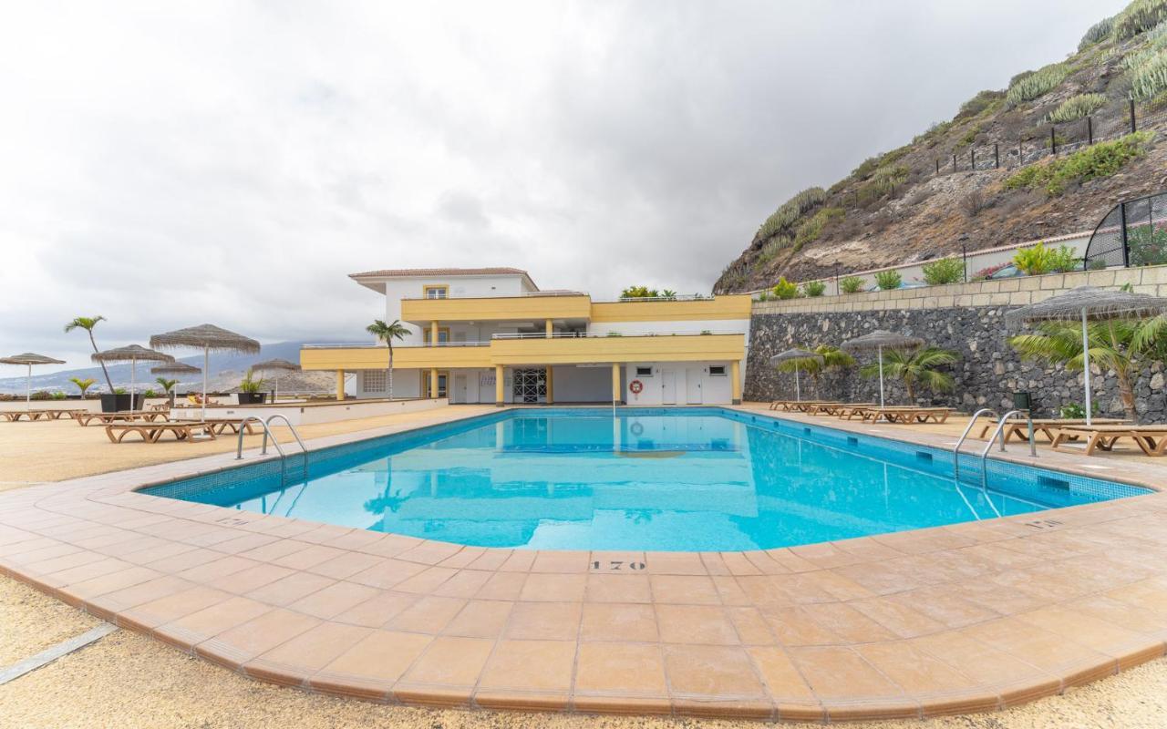 Luxury Penthouse 105M2,Bali Bed,Heated Pool,Sunset Daire Costa Adeje Dış mekan fotoğraf