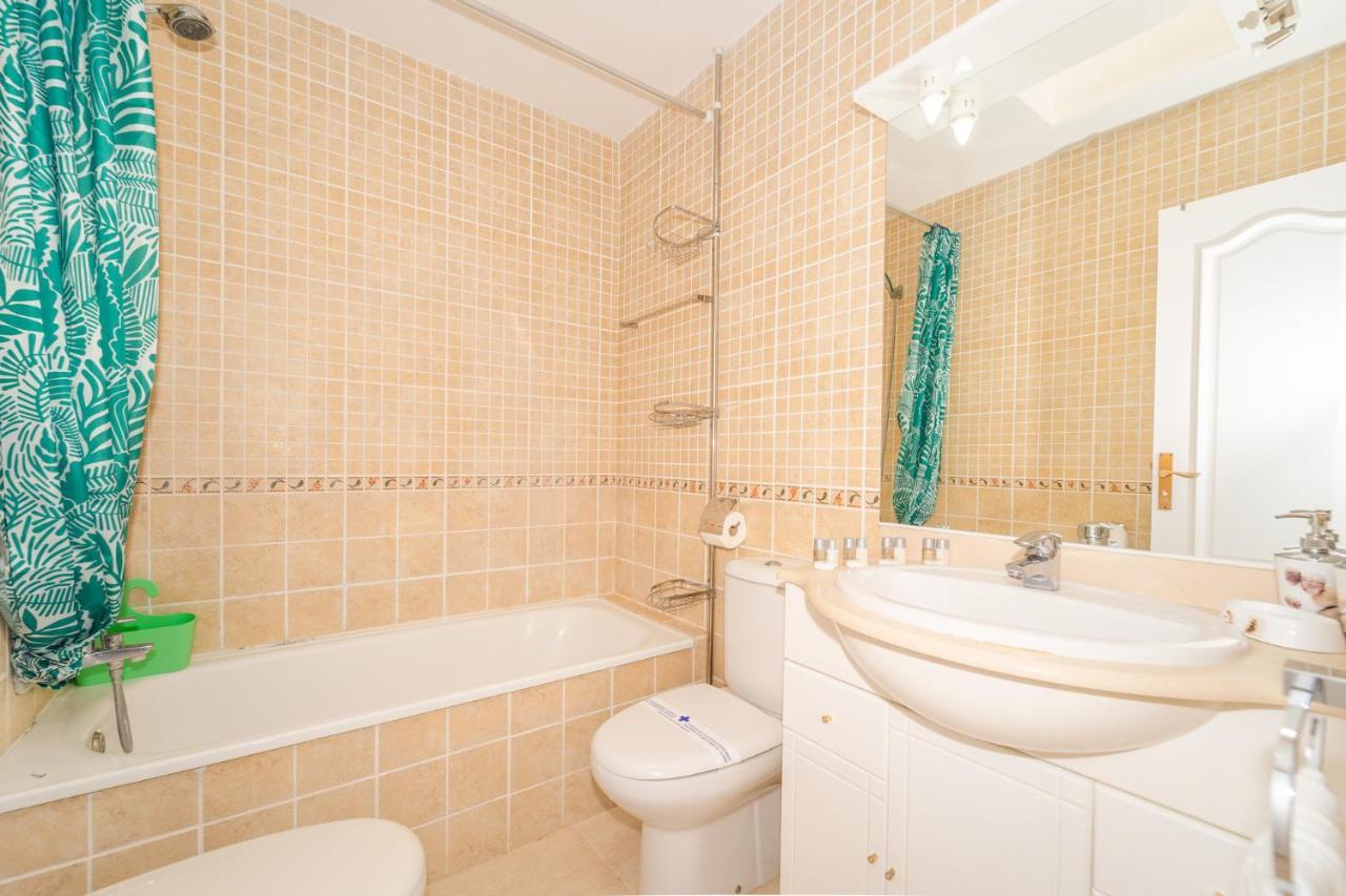 Luxury Penthouse 105M2,Bali Bed,Heated Pool,Sunset Daire Costa Adeje Dış mekan fotoğraf