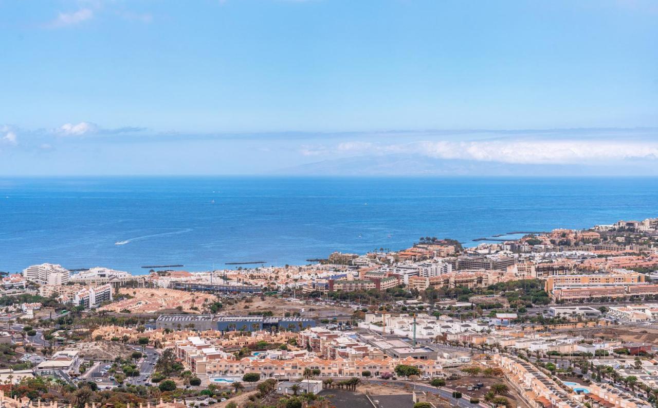 Luxury Penthouse 105M2,Bali Bed,Heated Pool,Sunset Daire Costa Adeje Dış mekan fotoğraf