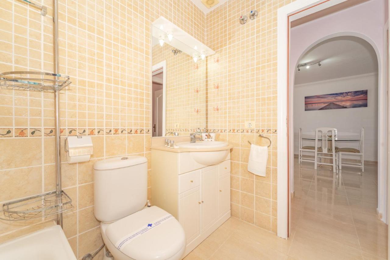 Luxury Penthouse 105M2,Bali Bed,Heated Pool,Sunset Daire Costa Adeje Dış mekan fotoğraf