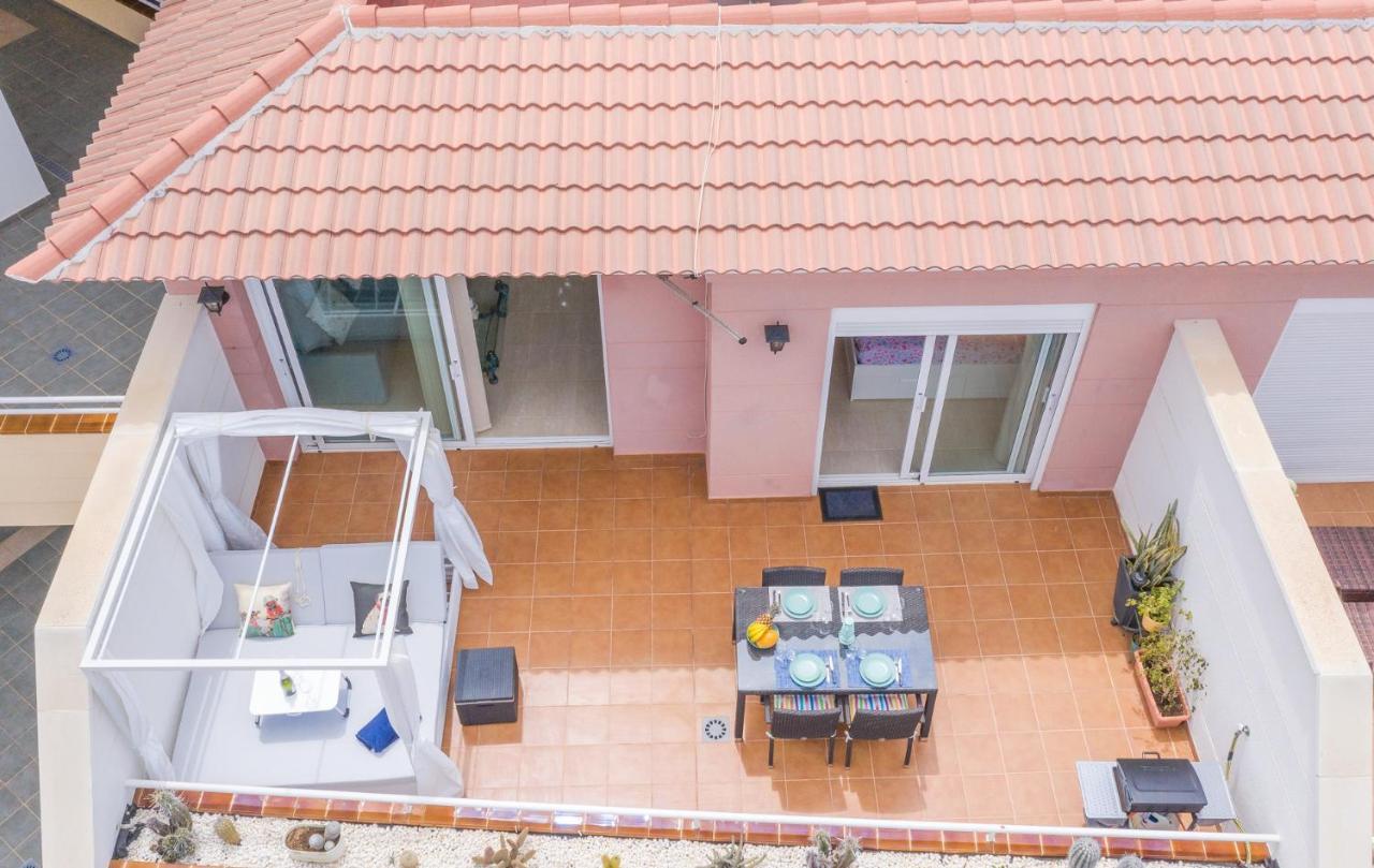 Luxury Penthouse 105M2,Bali Bed,Heated Pool,Sunset Daire Costa Adeje Dış mekan fotoğraf