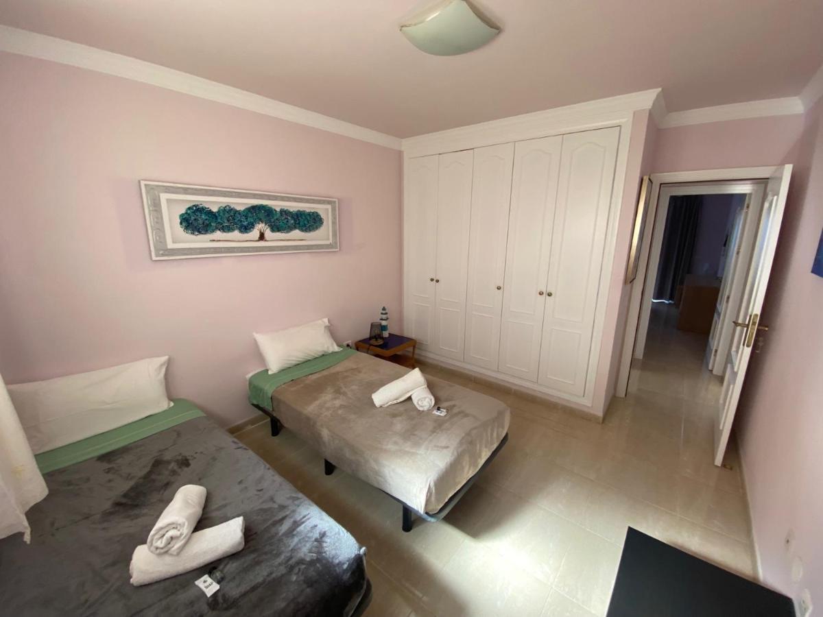 Luxury Penthouse 105M2,Bali Bed,Heated Pool,Sunset Daire Costa Adeje Dış mekan fotoğraf