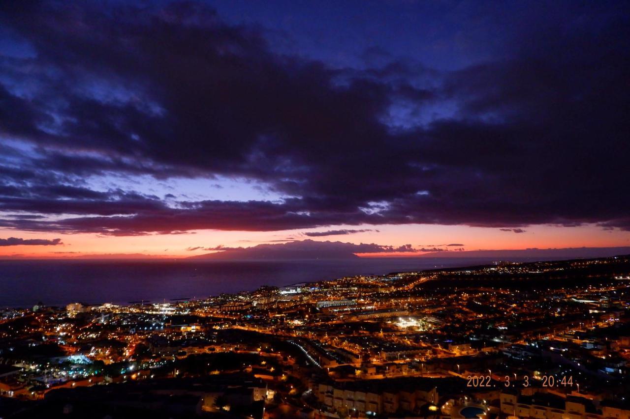 Luxury Penthouse 105M2,Bali Bed,Heated Pool,Sunset Daire Costa Adeje Dış mekan fotoğraf